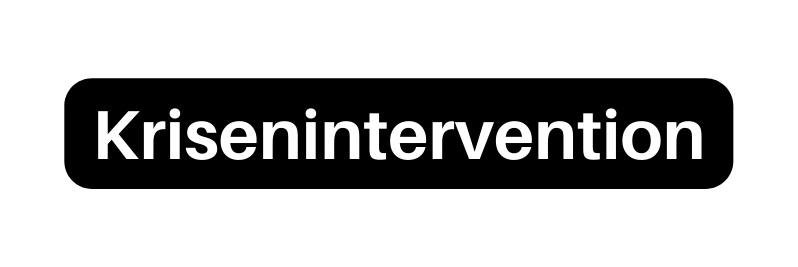 Krisenintervention